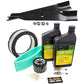 John Deere Original Equipment Model LX288 (S.N. -090,000) Maintenance Kit + Standard Blades, 38" Mower Deck
