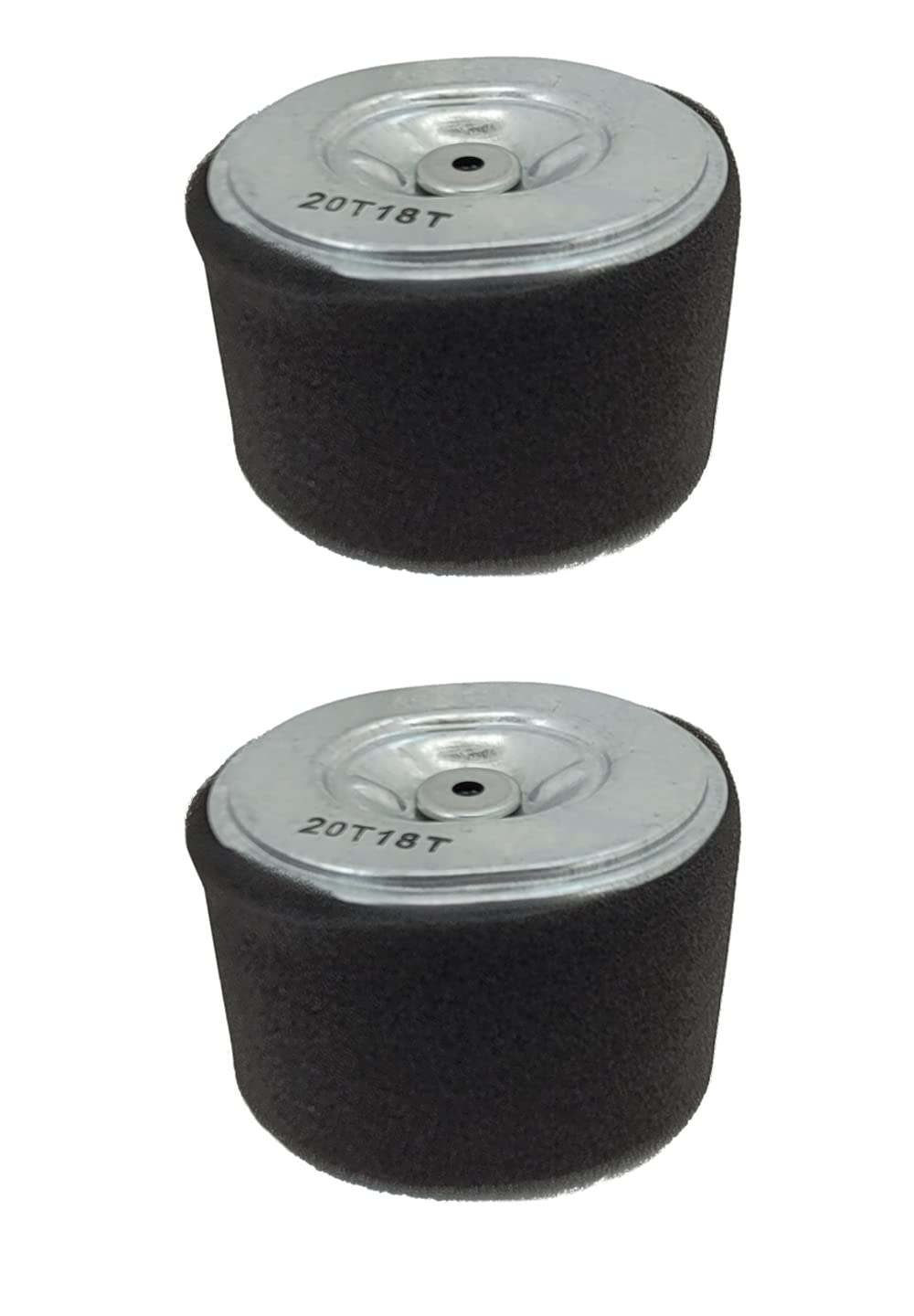 Honda (2 PACK) OEM Air Cleaner Element - 17210-ZE2-822,2