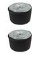 Honda (2 PACK) OEM Air Cleaner Element - 17210-ZE2-822,2
