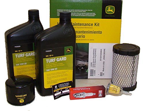 John Deere Original Equipment Model E100 Maintenance Kit + Highlift Blades