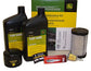 John Deere Original Equipment Model E100 Maintenance Kit + Mulching Blades