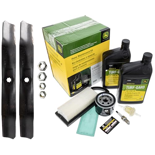 John Deere Original Equipment Model LA115 Maintenance Kit + Highlift Blades