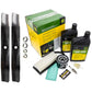 John Deere Original Equipment Model LA115 Maintenance Kit + Highlift Blades