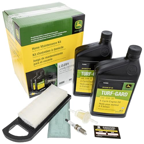 John Deere Original Equipment Filter Kit #LG251