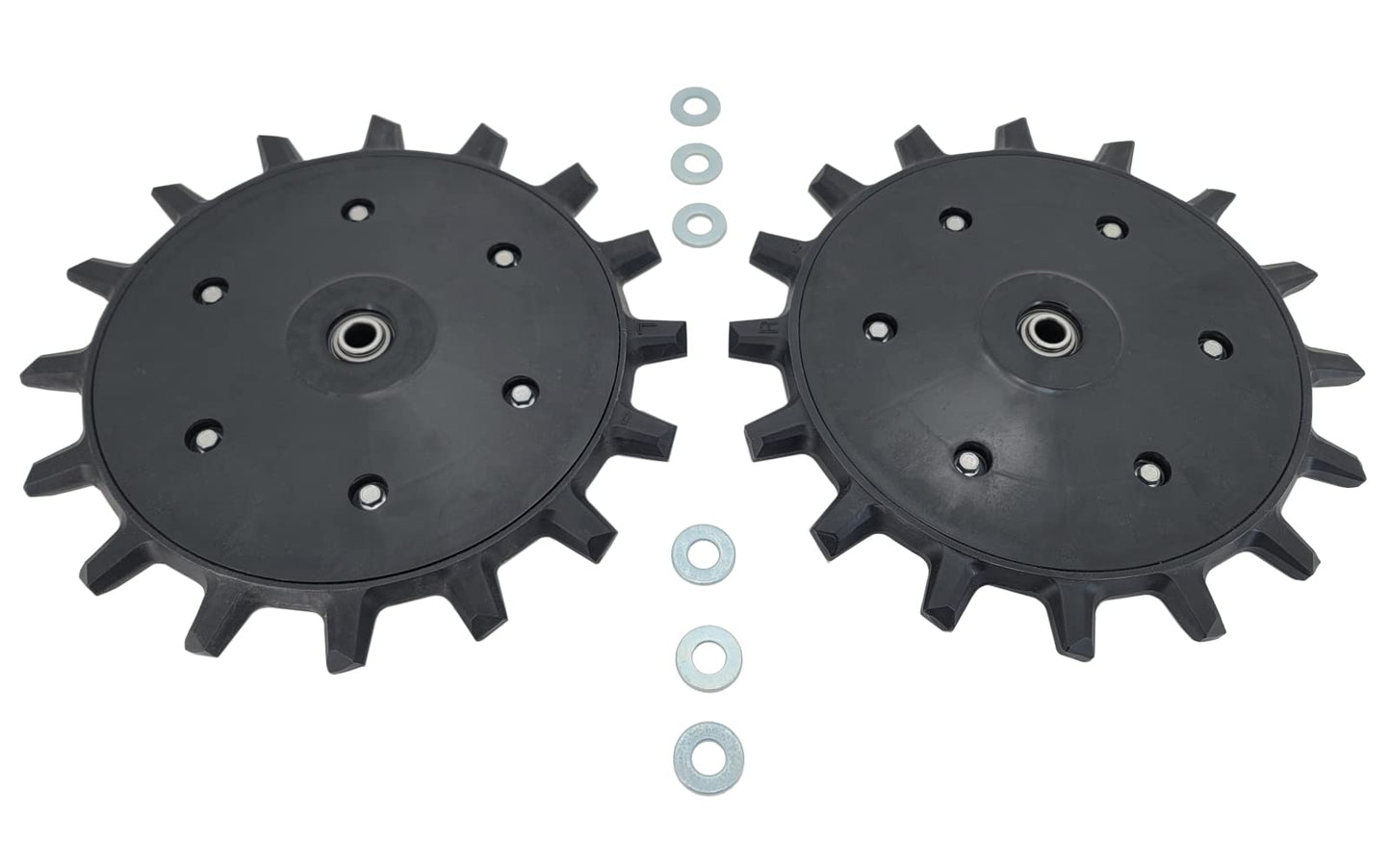 Yetter Twister Poly Spike Closing Wheel Kit - 6200-005