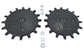 Yetter Twister Poly Spike Closing Wheel Kit - 6200-005