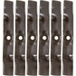 John Deere Original Equipment Mower Blades (M145476) - UC22009