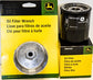John Deere 2-1/2" Oil Filter Wrench with AM107423 Oil Filter-Set