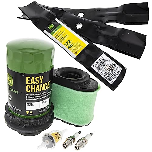 John Deere Original Equipment Model E170 Maintenance Kit + Standard Blades