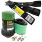 John Deere Original Equipment Model E170 Maintenance Kit + Standard Blades