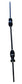 John Deere Original Equipment Universal Driveshaft - AM140524