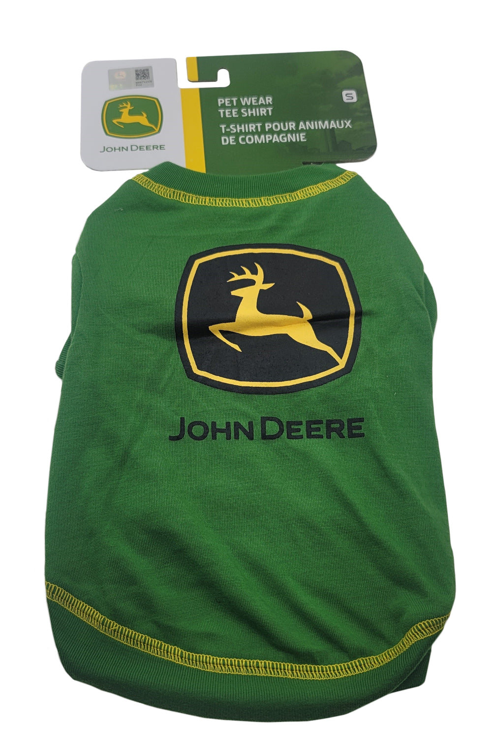 John Deere Size SMALL Pet Tee Shirt - LP82844