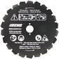Echo Original Equipment 22-Tooth Clearing Saw Blade - 25 MM ARBOR  - 99944200141