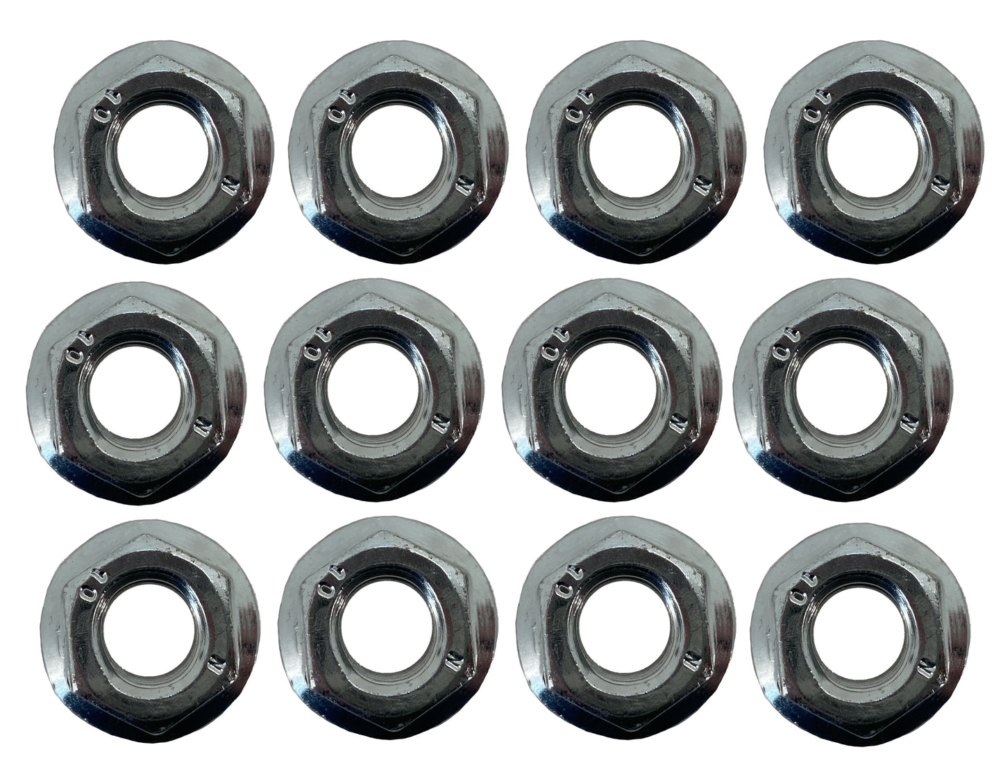 John Deere Original Lock Nut 12 Pack - H135891