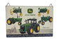 John Deere Farm Equipment Collage Metal Sign (18") - LP82985