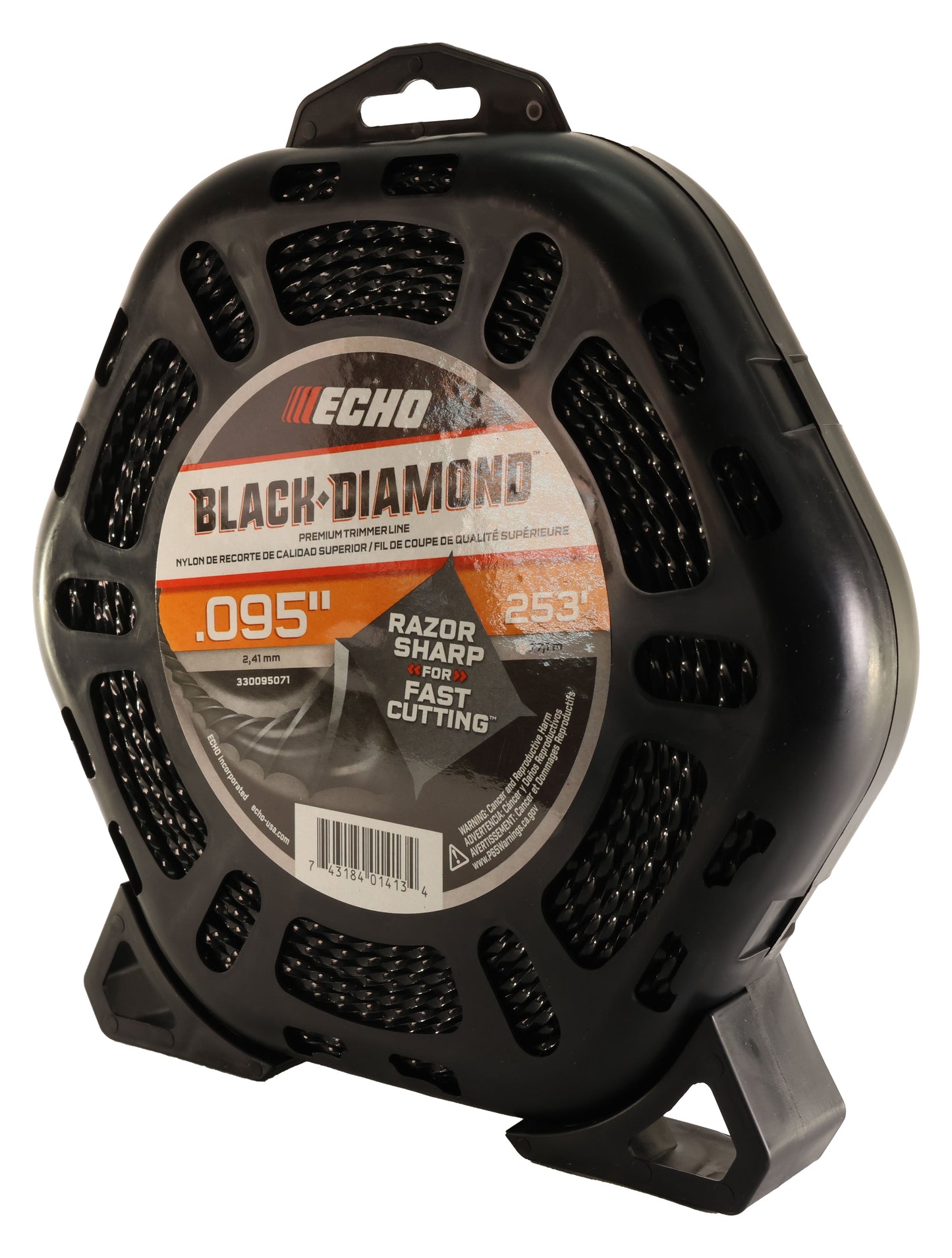 Echo Original Equipment Black Diamond Trimmer Line, .095 Line 1 Lb. Spool - 330095071