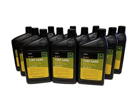 John Deere Turf-Gard SAE 10W-30 Oil Quarts - TY22029 (Qty of 12)