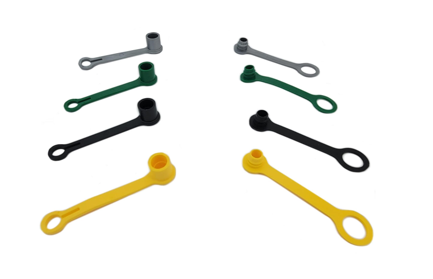 John Deere Original Equipment 8 pc Hydraulic Port Plug and Cap Set - M85099B