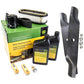 "John Deere Original Equipment Model LX279 Maintenance Kit + Highlift Blades, 38"" Mower Deck"