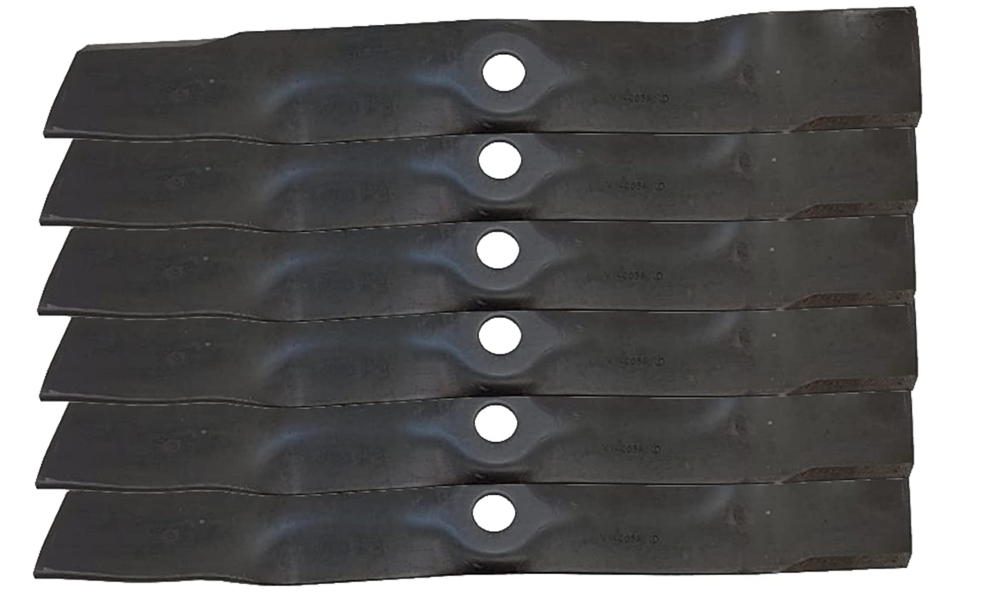 John Deere Original Equipment Mower Blades (M145476) - UC22009