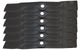 John Deere Original Equipment Mower Blades (M145476) - UC22009