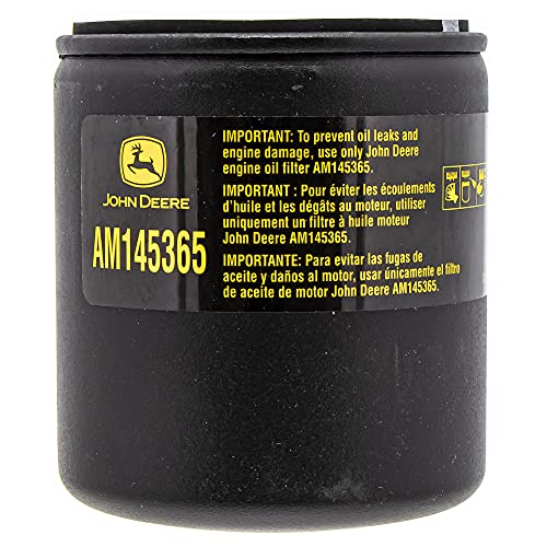 John Deere Original Equipment Oil Filter #AM145365
