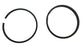 Honda Original Equipment Piston Ring Set - 13010-ZL8-003