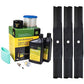 John Deere Original Equipment Model LT160 Maintenance Kit + Low Lift Blades, ...