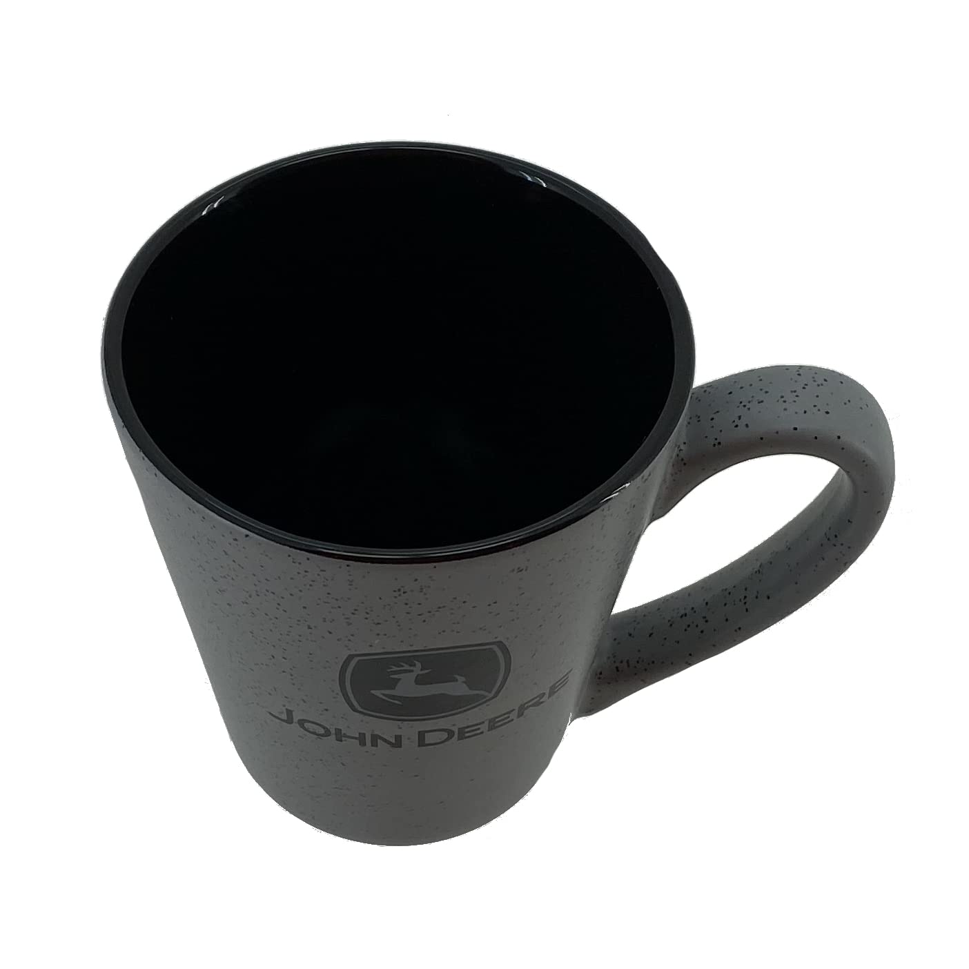 John Deere 16 oz. Flecked Ceramic Mug - LP76800