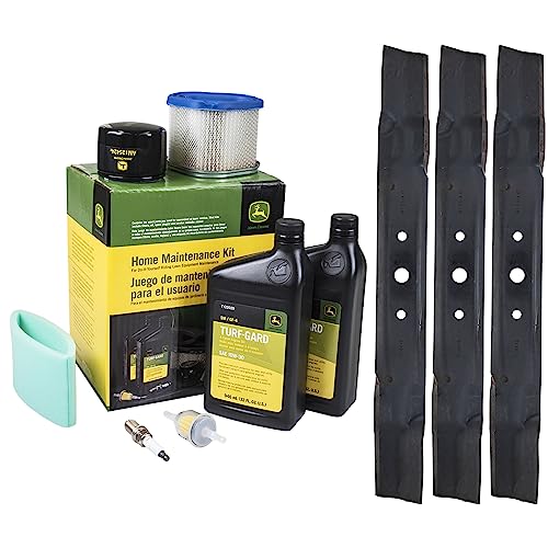 John Deere Original Equipment Models L110 Maintenance Kit + Highlift Blades