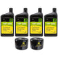 John Deere Original Equipment Double Oil Change Kit - (4) TY22029 + (2) AM125424