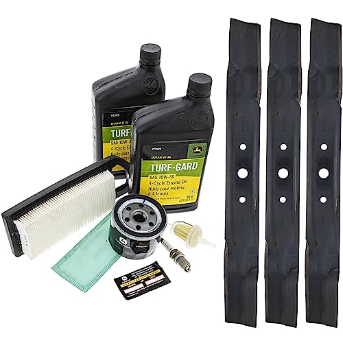 John Deere Original Equipment Model L108 Maintenance Kit + Highlift Blades