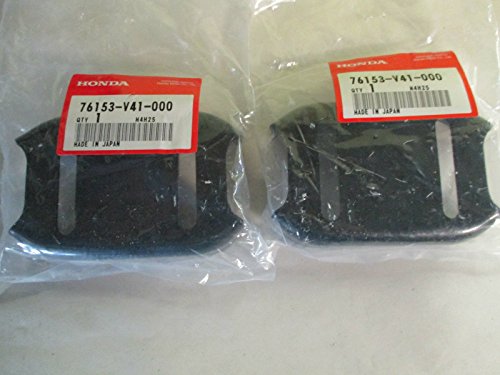 Honda (2-Pack) Original Equipment Auger Skid - 76153-V41-000,2