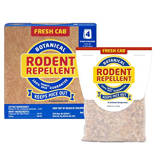Fresh Cab (12 BOXES) Botanical Rodent Repellent - B1PMFCS12,12