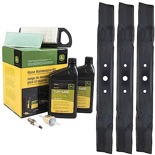 John Deere Original Equipment Model L100 Maintenance Kit + Highlift Blades