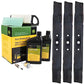 John Deere Original Equipment Model L100 Maintenance Kit + Highlift Blades