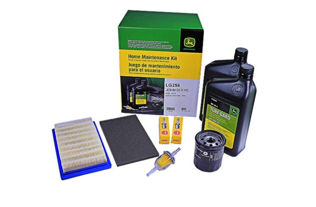 John Deere Original Equipment Model X300 Maintenance Kit + Standard Blades