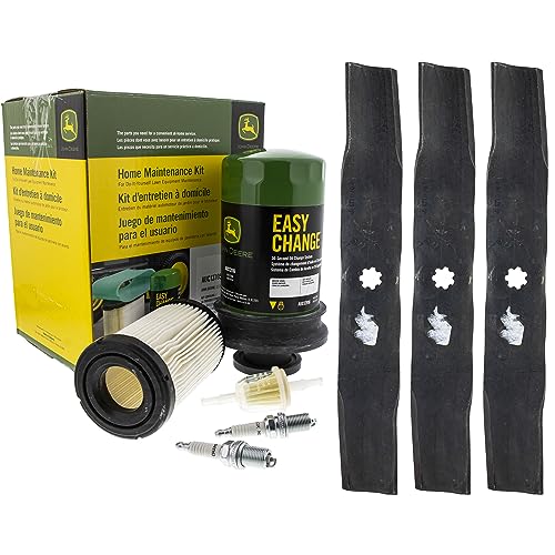 John Deere Original Equipment Model E150 Maintenance Kit + Highlift Blades