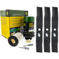 John Deere Original Equipment Model E150 Maintenance Kit + Highlift Blades