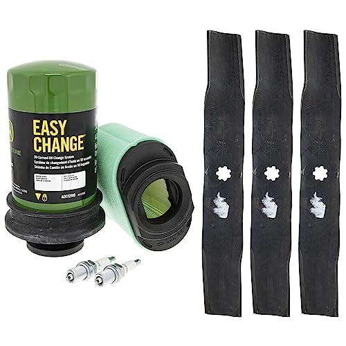 John Deere Original Equipment Model E160 Maintenance Kit + Highlift Blades