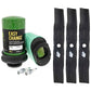 John Deere Original Equipment Model E160 Maintenance Kit + Highlift Blades