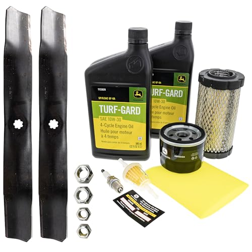 John Deere Original Equipment Model LA125 Maintenance Kit + Highlift Blades