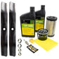 John Deere Original Equipment Model LA125 Maintenance Kit + Highlift Blades