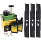 John Deere Original Equipment Model E140 Maintenance Kit + Highlift Blades