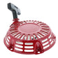 Honda Original Equipment Recoil *R280* (Power Red) Starter Assy - 28400-ZB2-C...