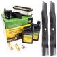 John Deere Original Equipment Model LX279 Maintenance Kits Maintenance Kit + Standard Blades, 48" Mower Deck