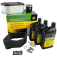 John Deere Maintenance Kit for X520 and X540 with Kawasaki Engine LG257 Filters Oil