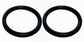 John Deere (2-Pack) Original Equipment O-Ring - M146888,2