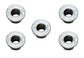 John Deere (5 PACK) Original Equipment Flangehead Locknut -14M7400,5