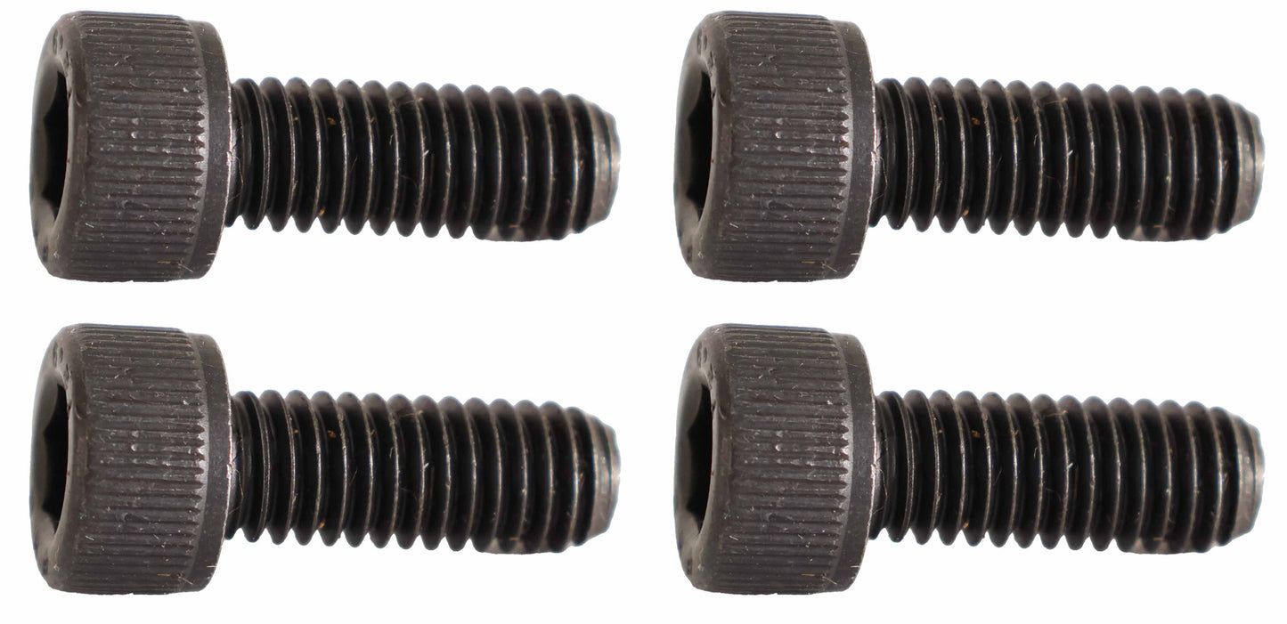 John Deere Original Equipment 19M8553: Cylindrical Head Screw, M6 X 16 (4-PACK) - 19M8553